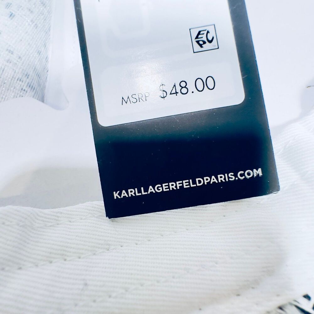 Hat Karl Lagerfeld Hat NWT - Picture 4 of 12
